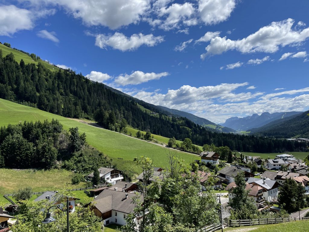 Panorama dalla Dobbiaco Lienz
