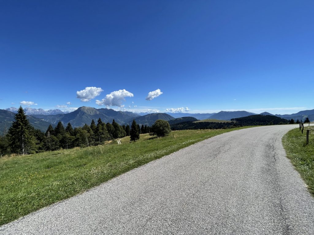 Passo Cimacampo ad Arsiè