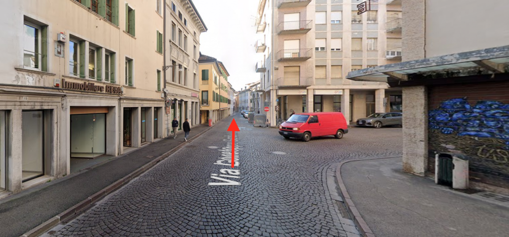 Andiamo verso la panoramica e castion