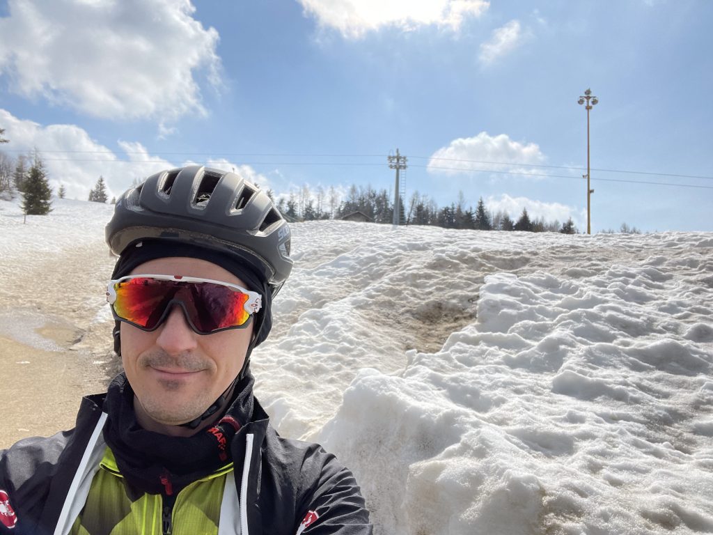 Giacomo di Veneto By Bike in casera del Nevegal