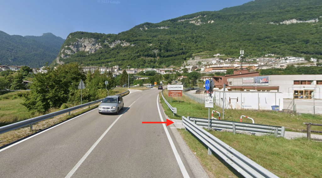 Prendi la pista ciclabile di Longarone Castellavazzo per la Ciclabile Belluno Cortina