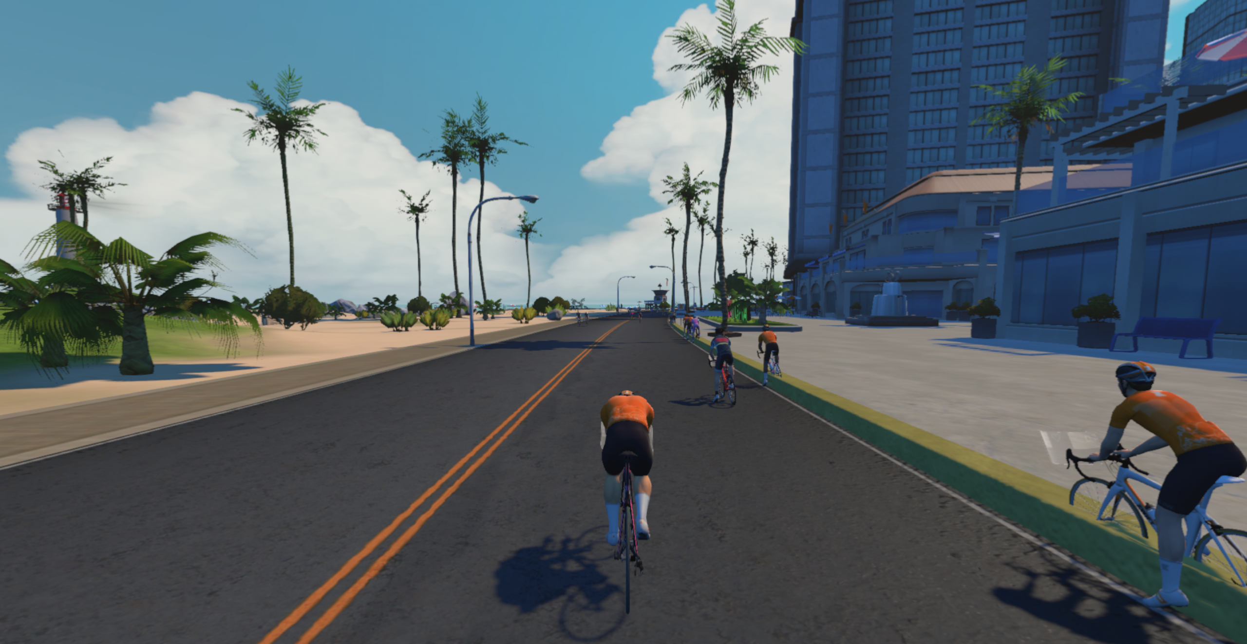 Tutti i percorsi di Watopia su Zwift