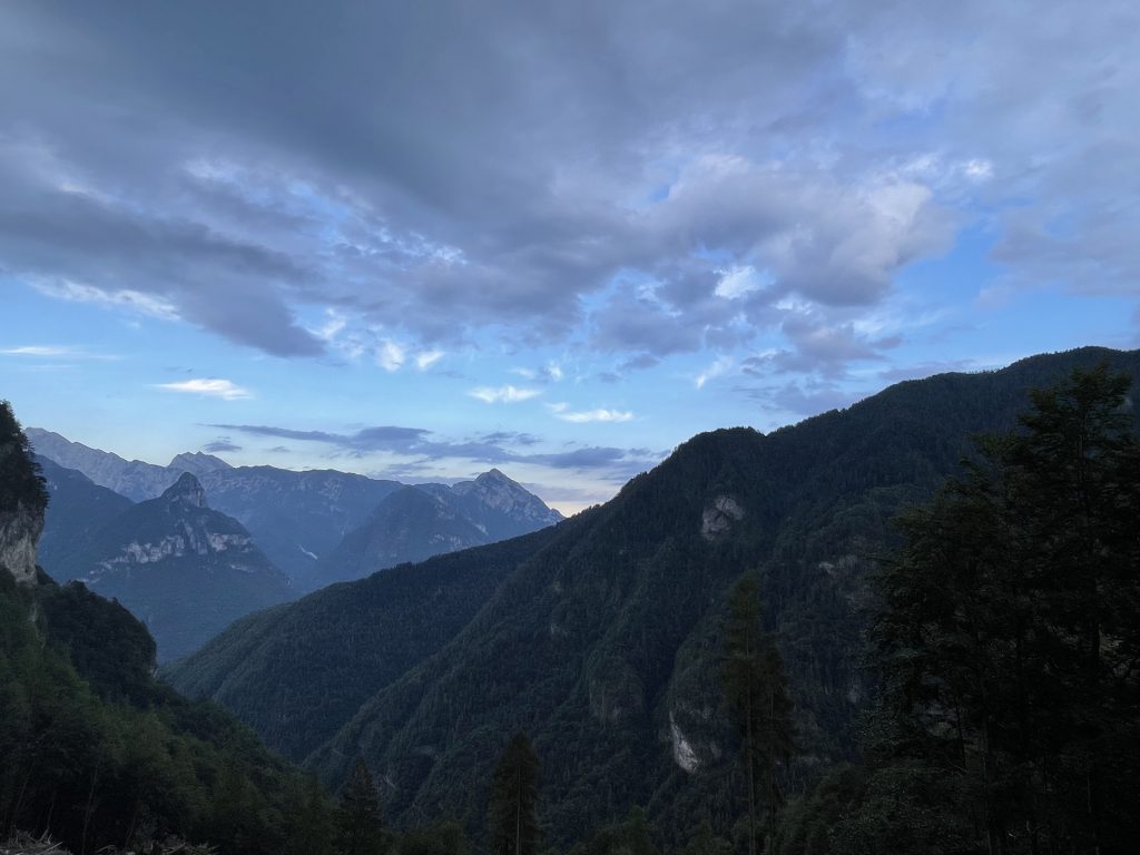 Panorama dalla Cajada