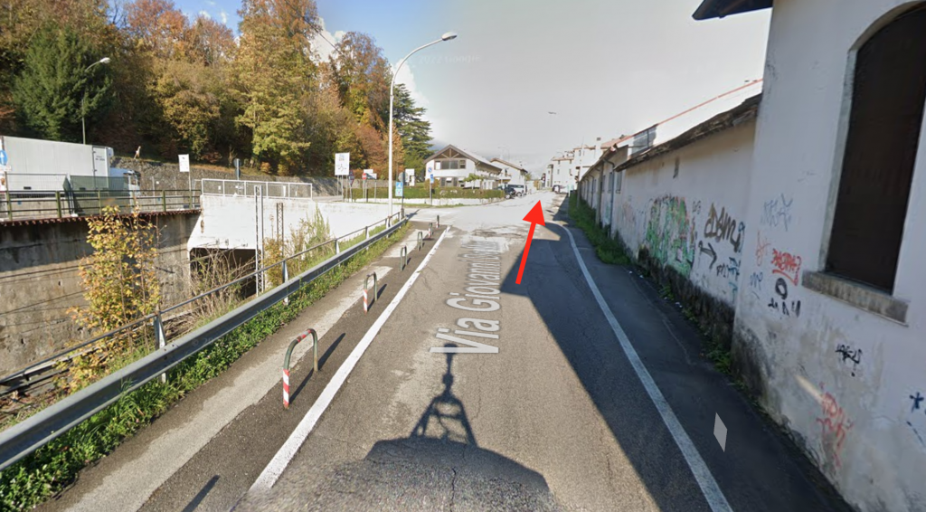Continua dritto per evitare la statale